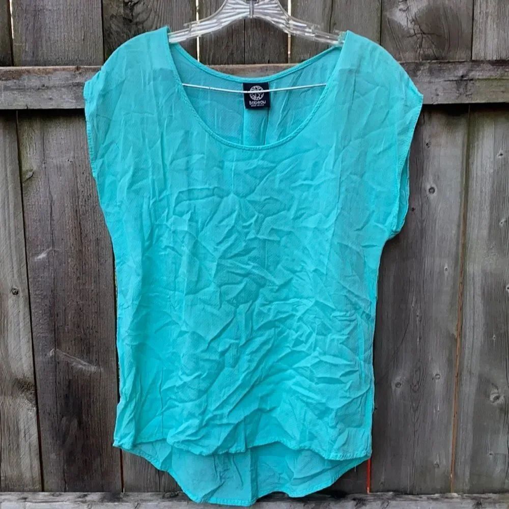 Teal high low top sz. S